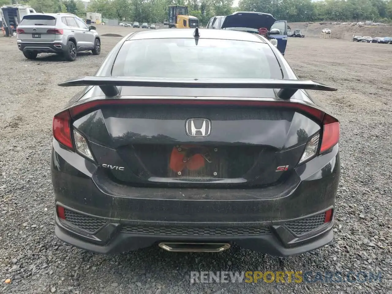 6 Photograph of a damaged car 2HGFC3A56KH754369 HONDA CIVIC 2019
