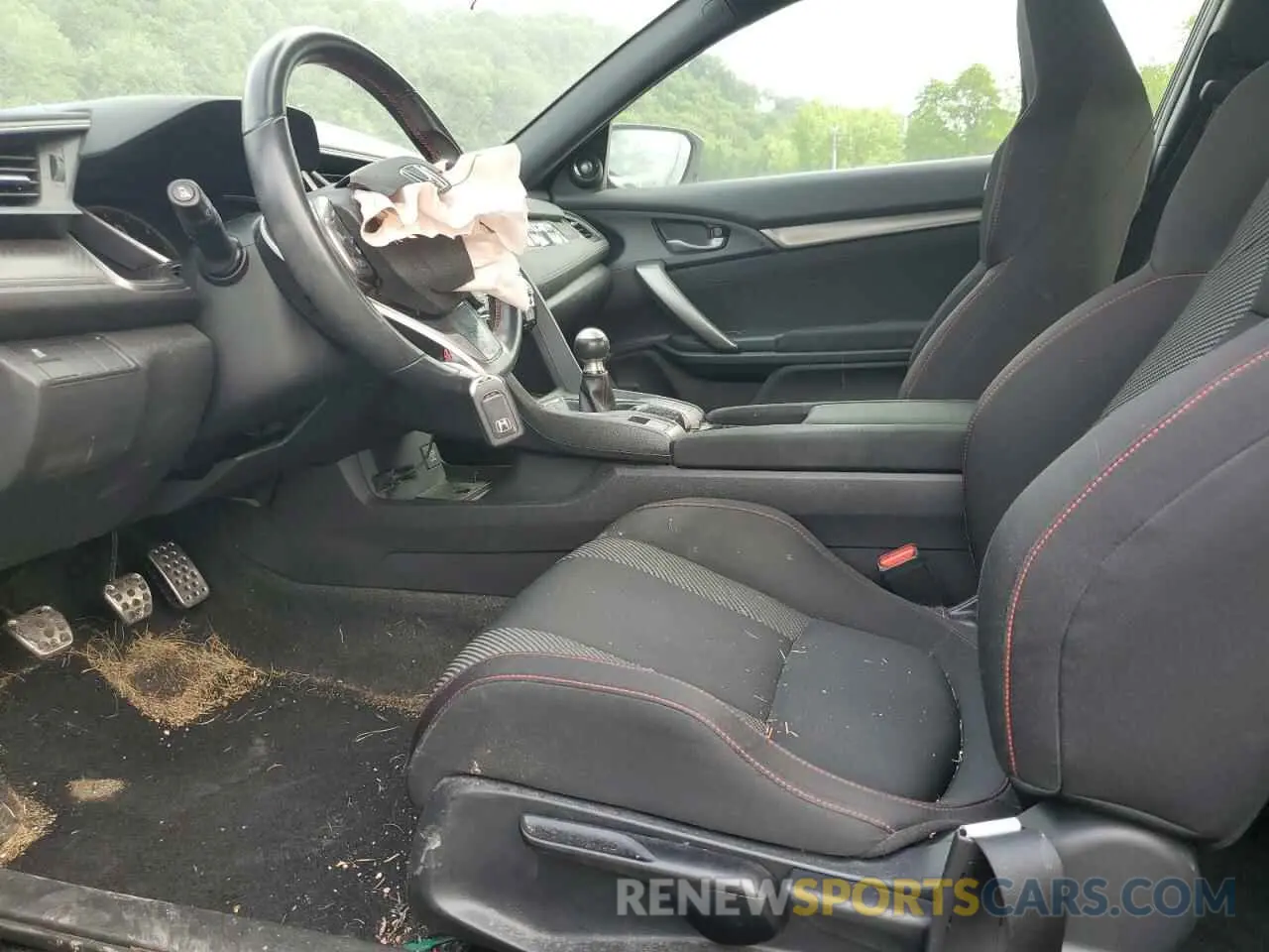 7 Photograph of a damaged car 2HGFC3A56KH754369 HONDA CIVIC 2019