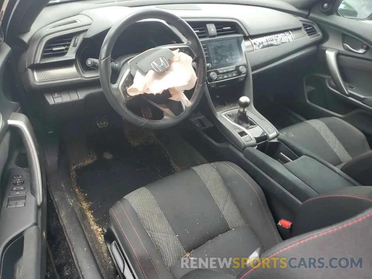 8 Photograph of a damaged car 2HGFC3A56KH754369 HONDA CIVIC 2019
