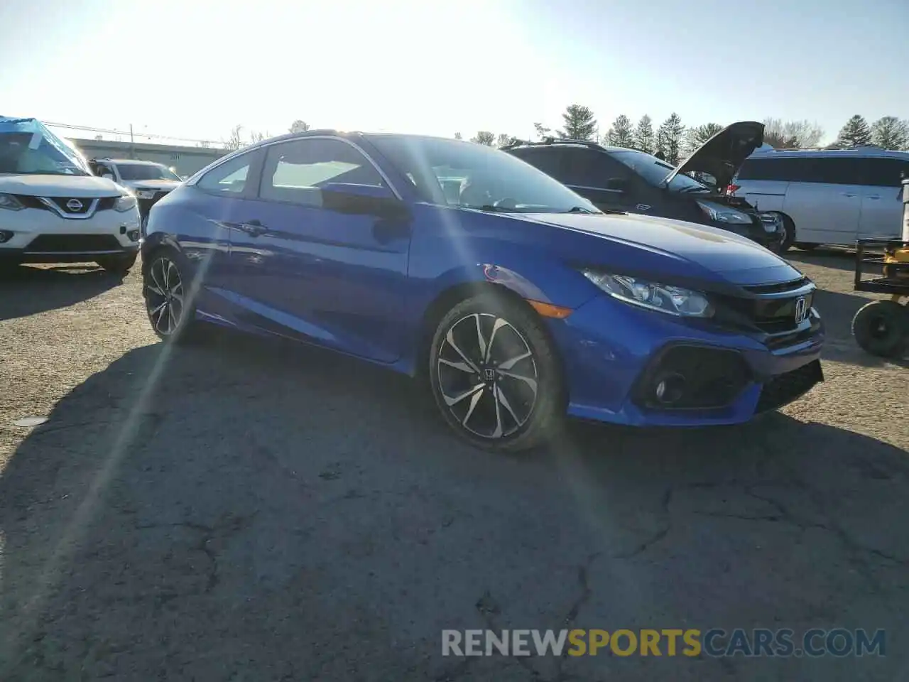 4 Photograph of a damaged car 2HGFC3A56KH755506 HONDA CIVIC 2019