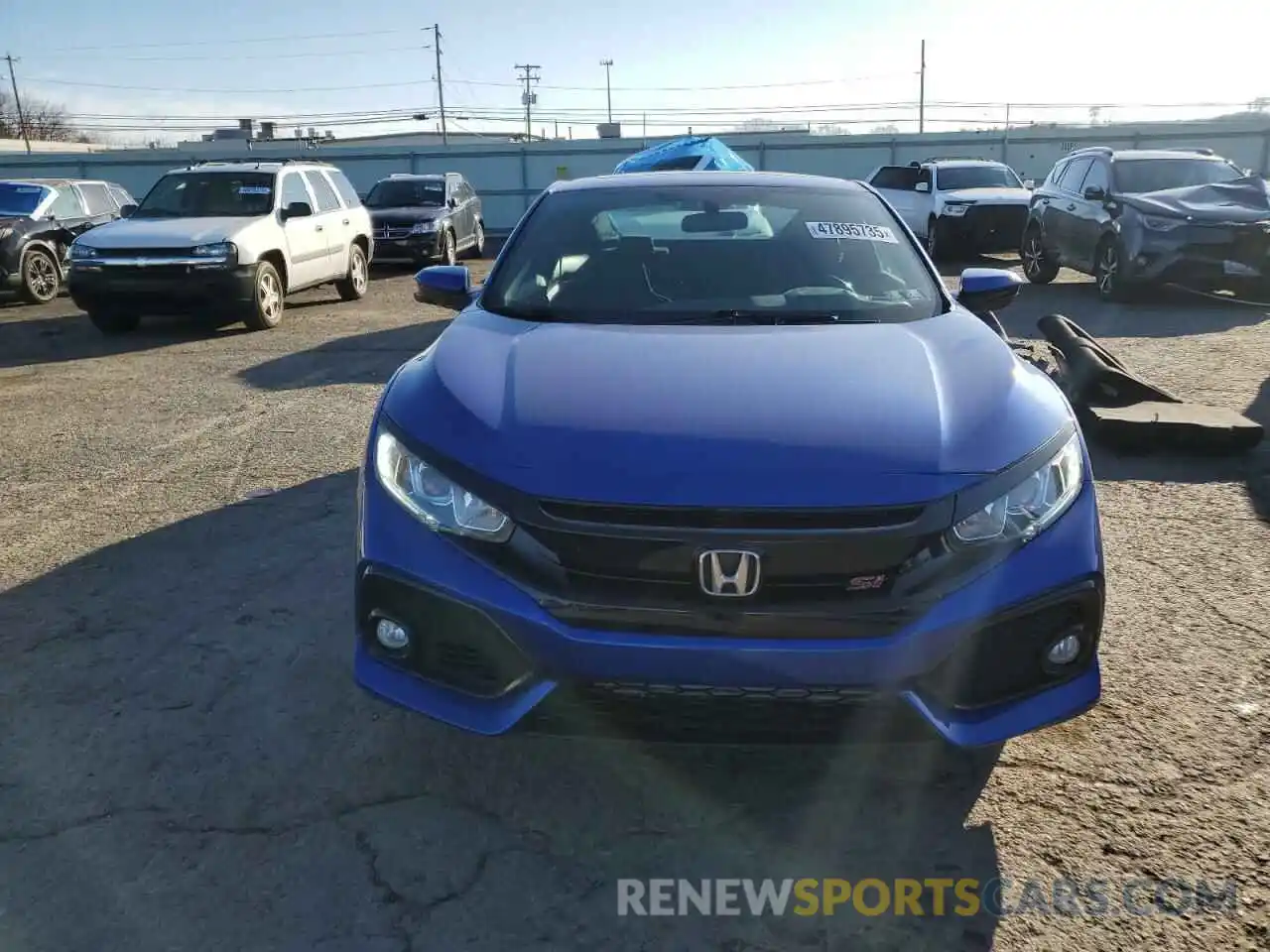 5 Photograph of a damaged car 2HGFC3A56KH755506 HONDA CIVIC 2019