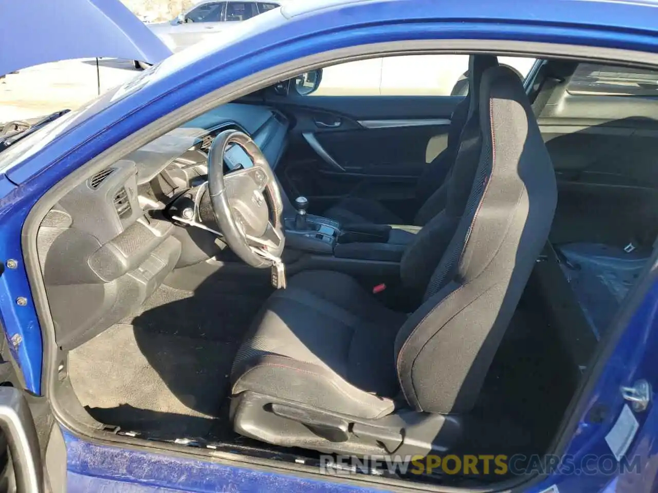 7 Photograph of a damaged car 2HGFC3A56KH755506 HONDA CIVIC 2019