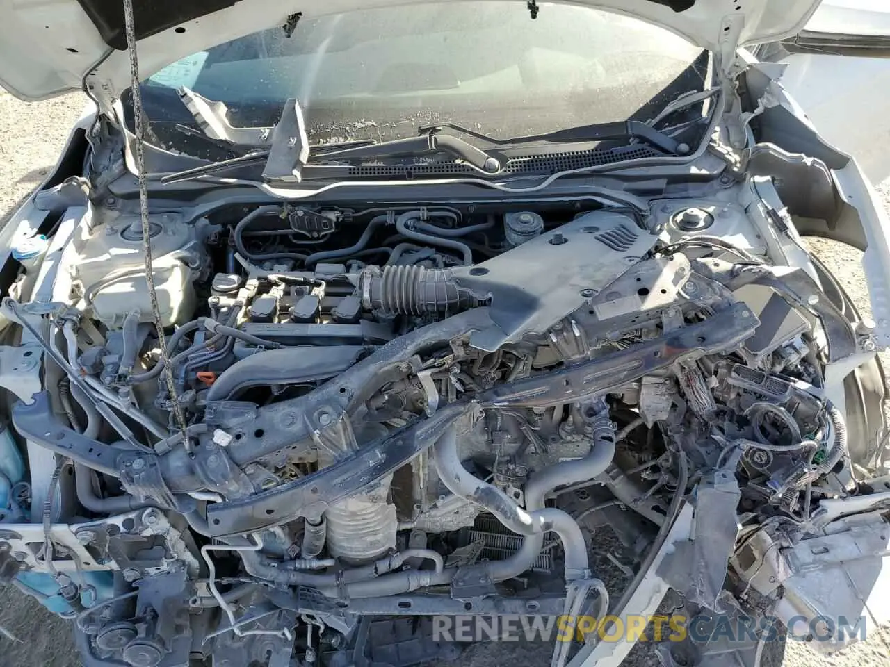 11 Photograph of a damaged car 2HGFC3A57KH753487 HONDA CIVIC 2019