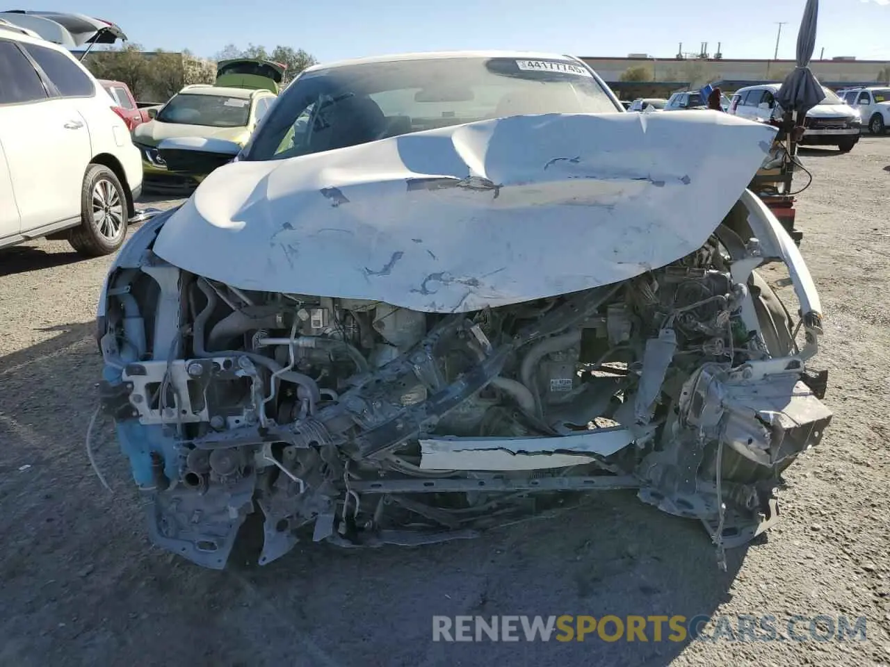 5 Photograph of a damaged car 2HGFC3A57KH753487 HONDA CIVIC 2019