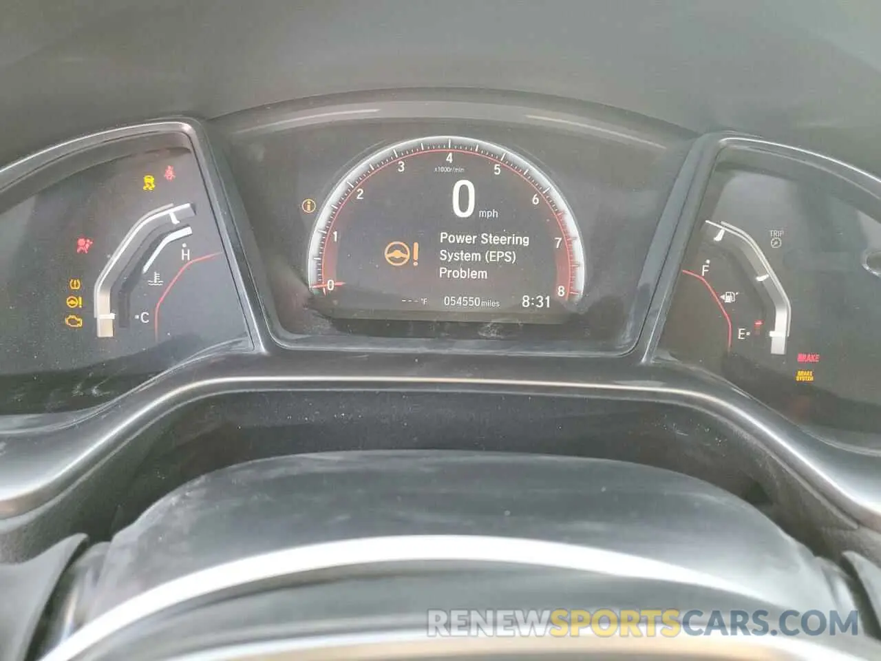 9 Photograph of a damaged car 2HGFC3A57KH753487 HONDA CIVIC 2019