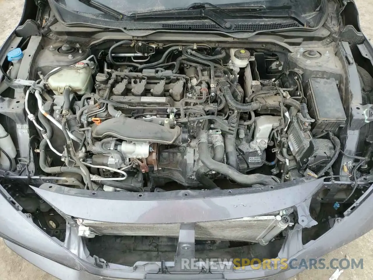 11 Photograph of a damaged car 2HGFC3A57KH754154 HONDA CIVIC 2019