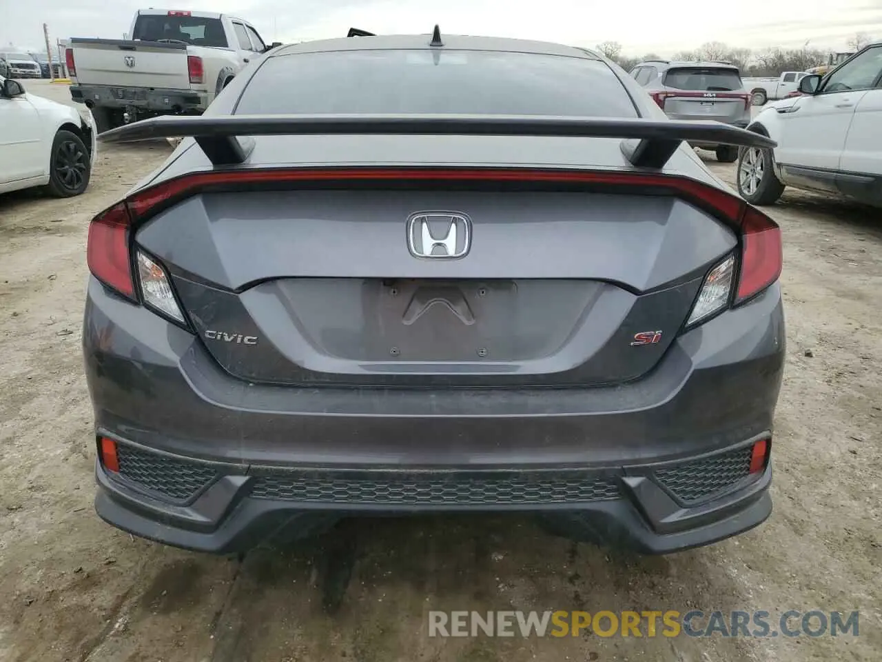 6 Photograph of a damaged car 2HGFC3A57KH754154 HONDA CIVIC 2019