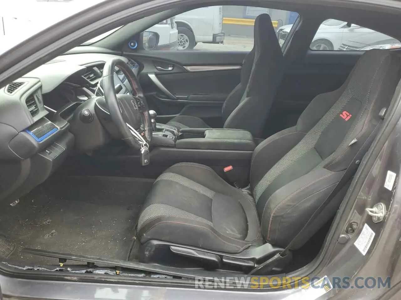 7 Photograph of a damaged car 2HGFC3A57KH754154 HONDA CIVIC 2019