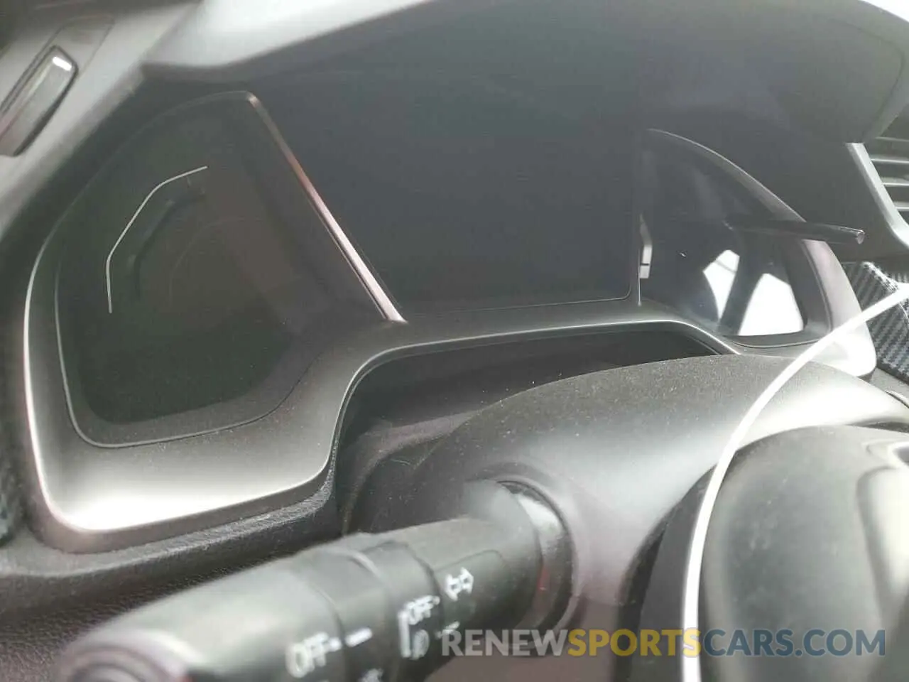 9 Photograph of a damaged car 2HGFC3A57KH754154 HONDA CIVIC 2019