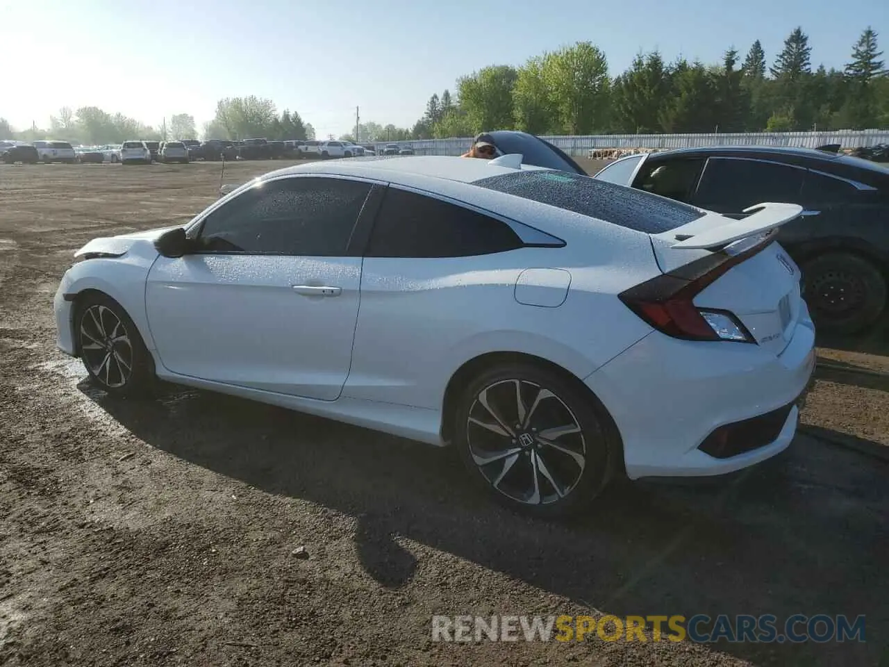 2 Photograph of a damaged car 2HGFC3A59KH220203 HONDA CIVIC 2019
