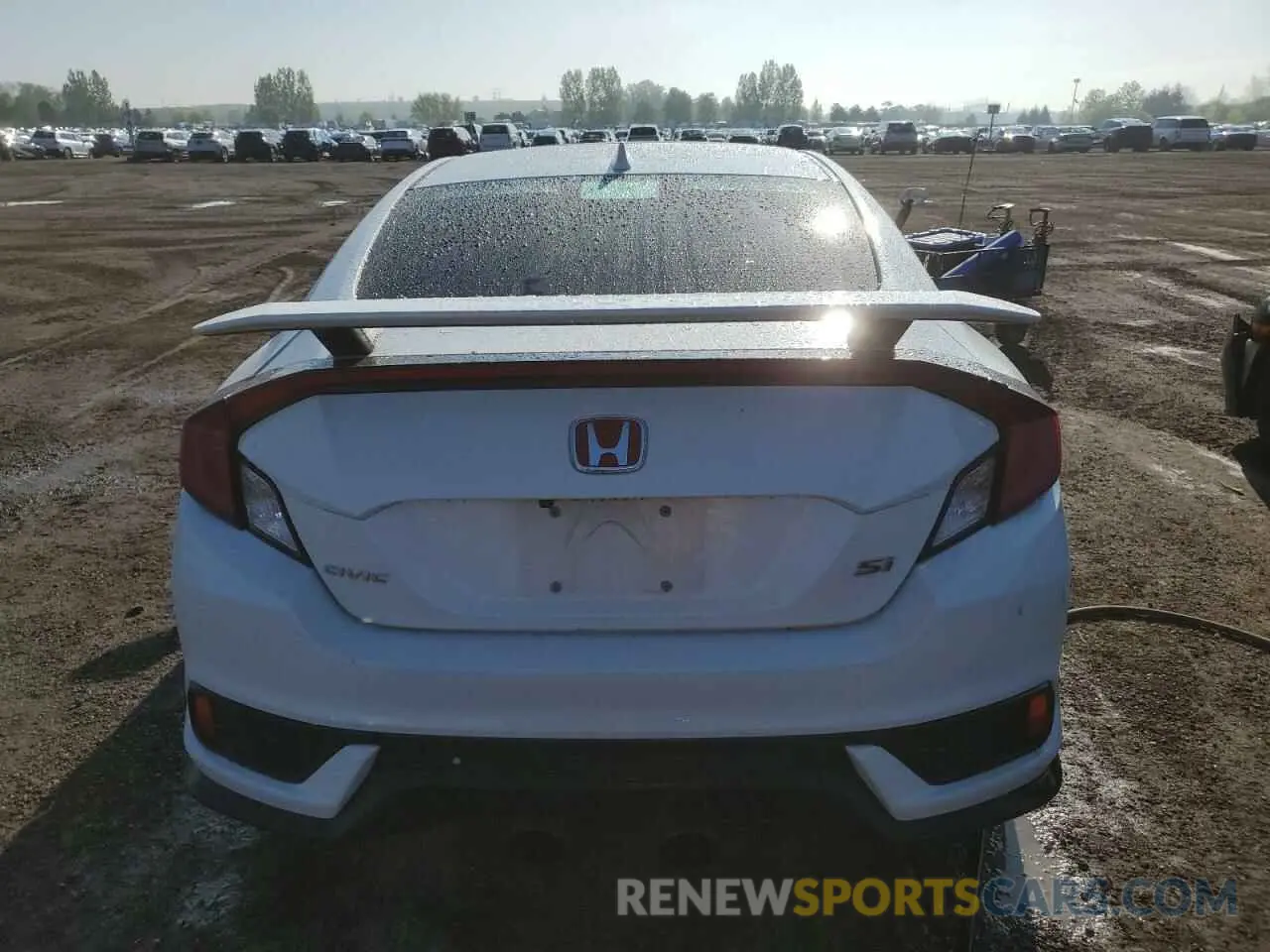 6 Photograph of a damaged car 2HGFC3A59KH220203 HONDA CIVIC 2019