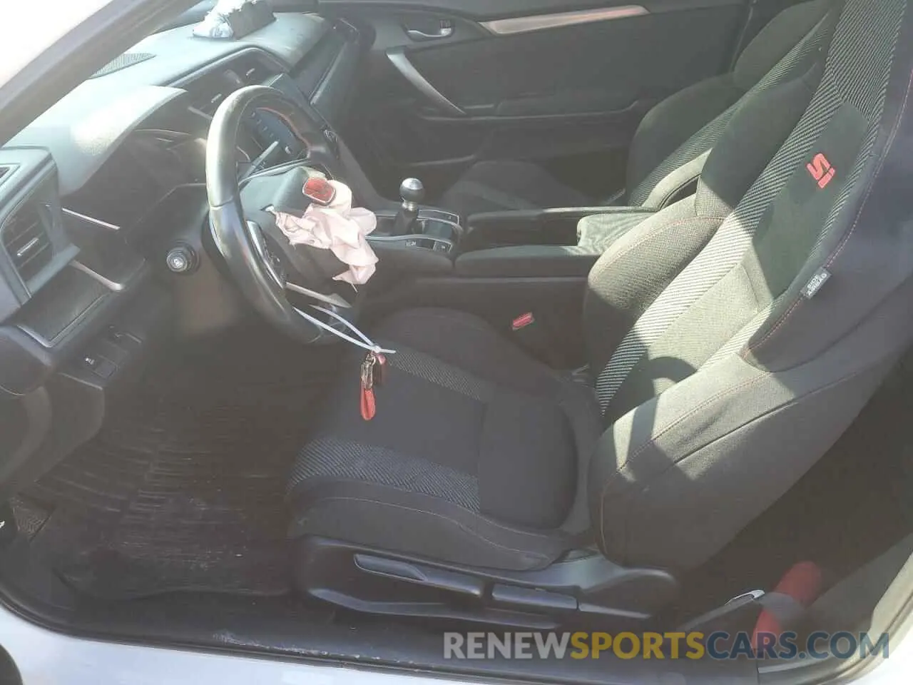 7 Photograph of a damaged car 2HGFC3A59KH220203 HONDA CIVIC 2019