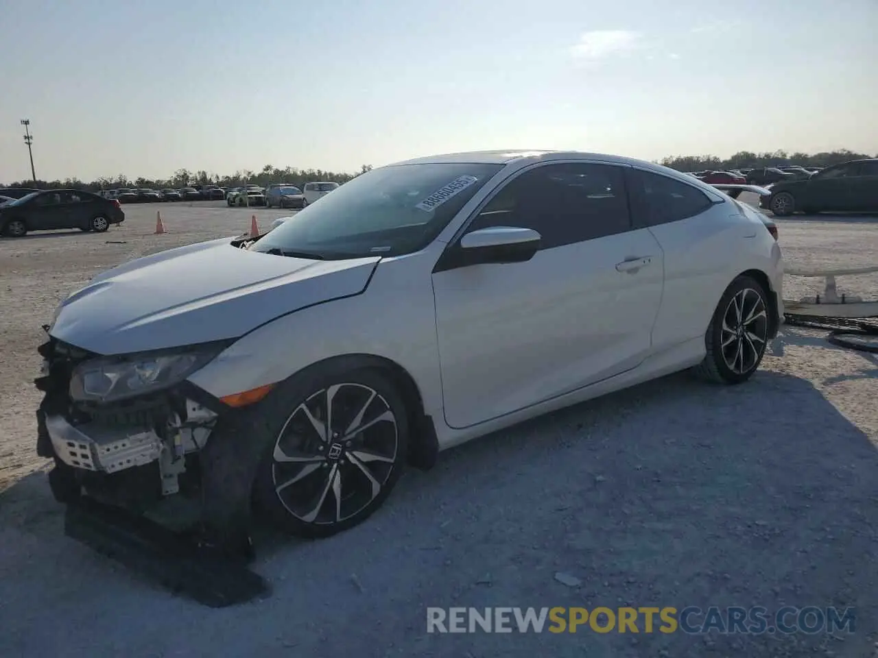 1 Photograph of a damaged car 2HGFC3A59KH753085 HONDA CIVIC 2019