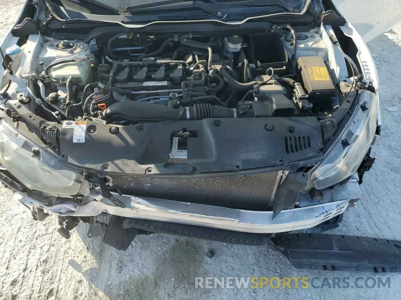 11 Photograph of a damaged car 2HGFC3A59KH753085 HONDA CIVIC 2019