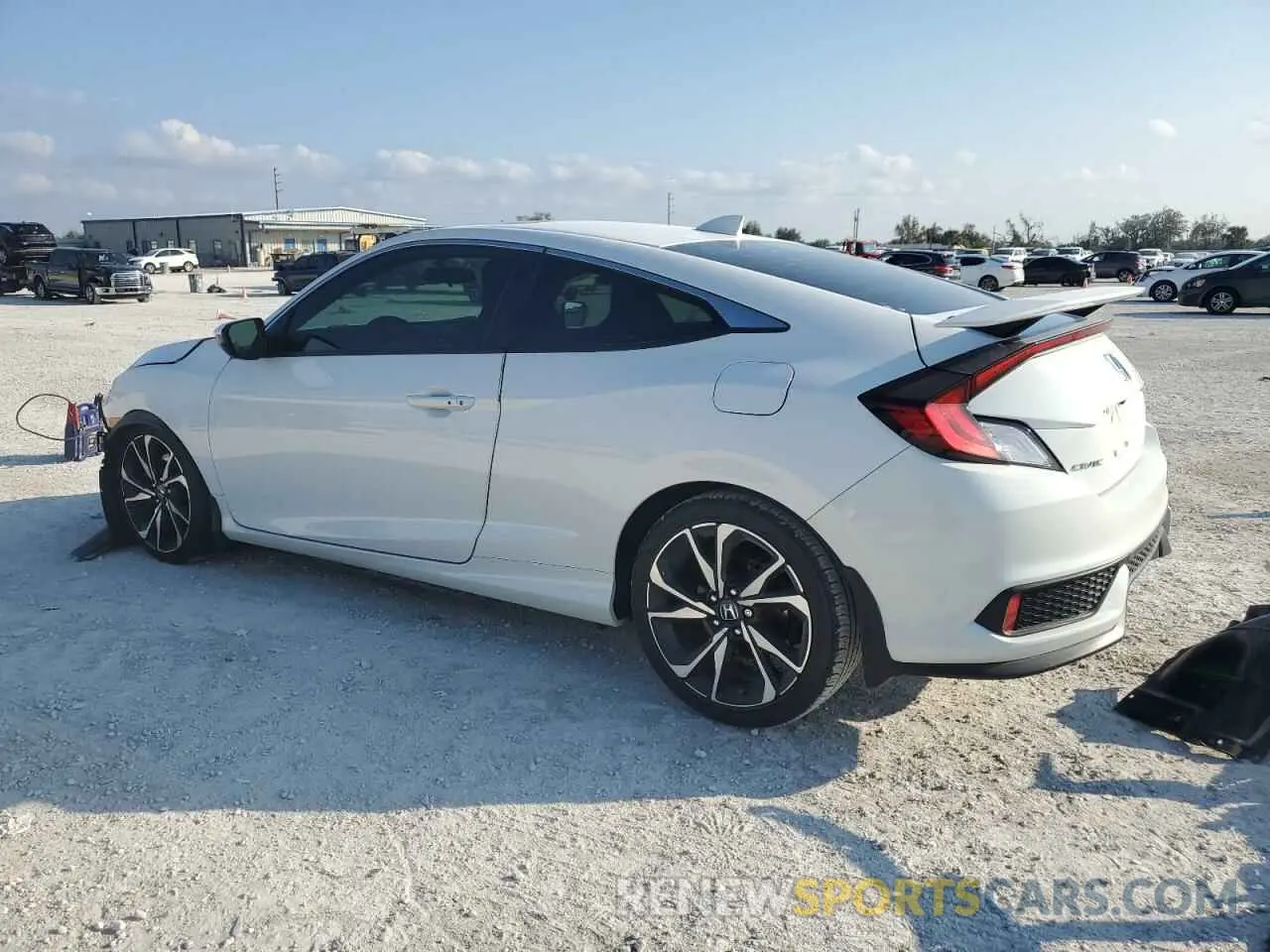 2 Photograph of a damaged car 2HGFC3A59KH753085 HONDA CIVIC 2019