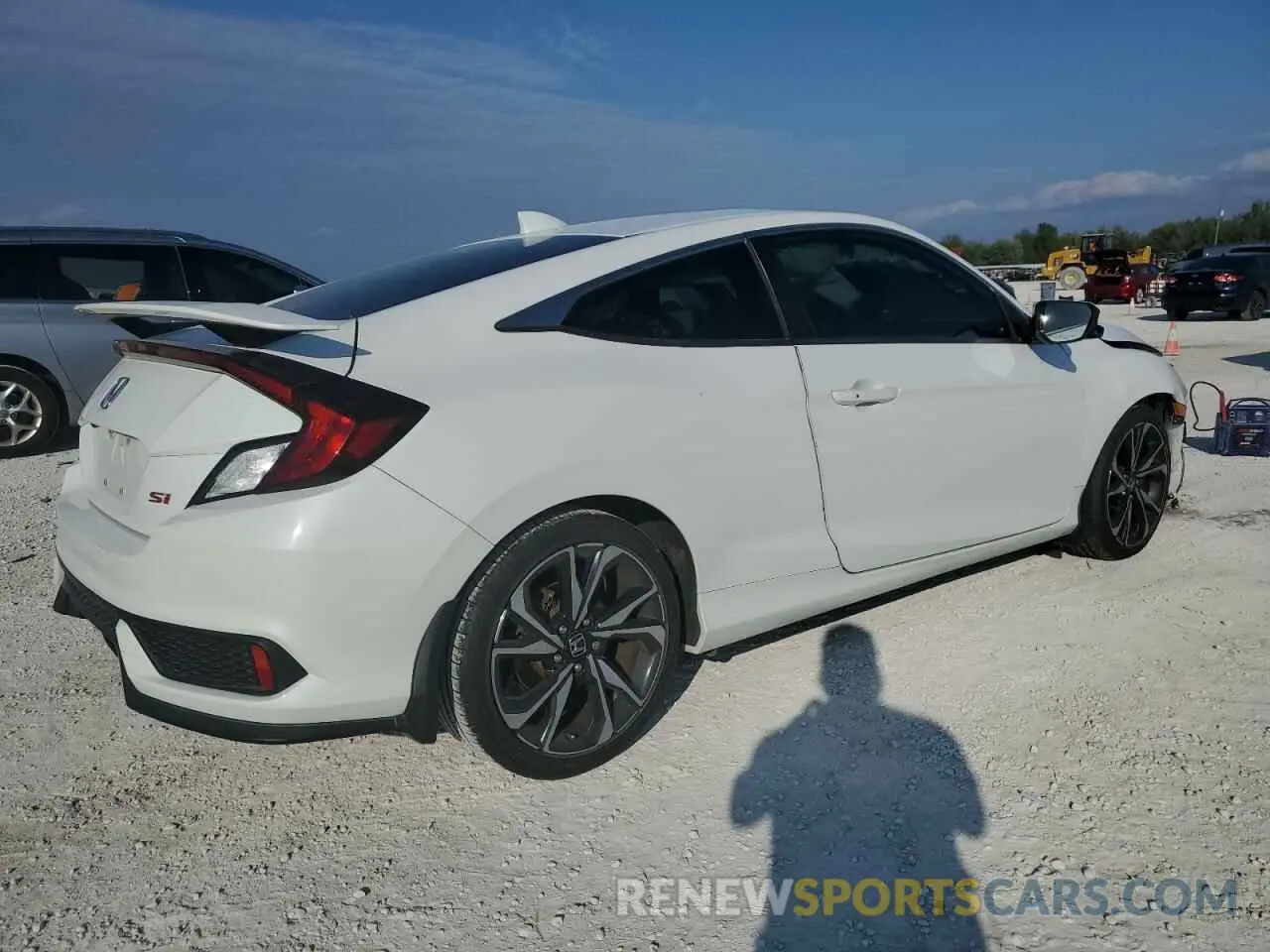 3 Photograph of a damaged car 2HGFC3A59KH753085 HONDA CIVIC 2019