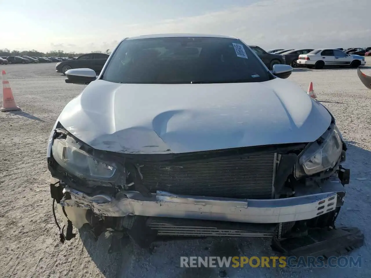 5 Photograph of a damaged car 2HGFC3A59KH753085 HONDA CIVIC 2019