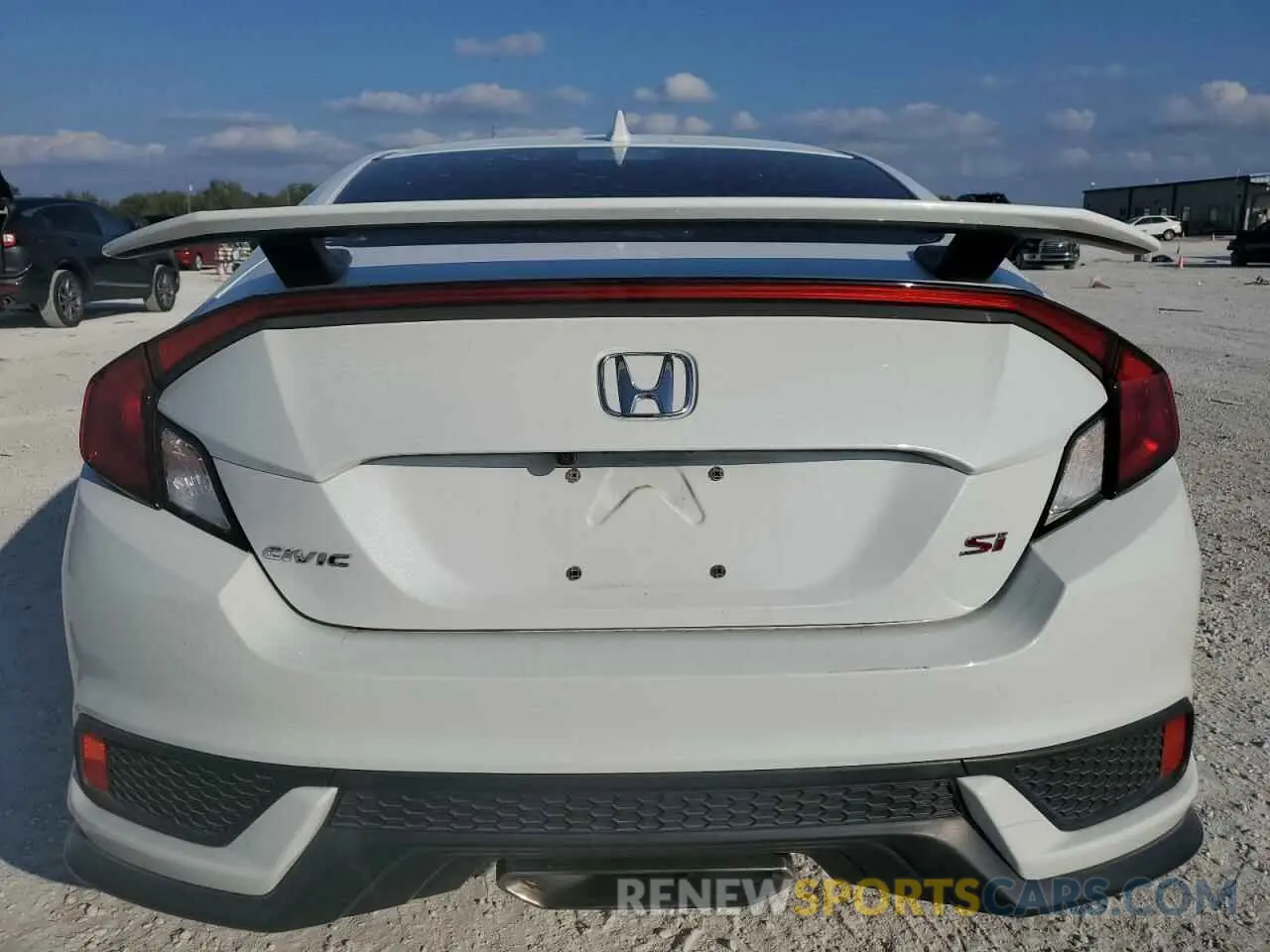 6 Photograph of a damaged car 2HGFC3A59KH753085 HONDA CIVIC 2019