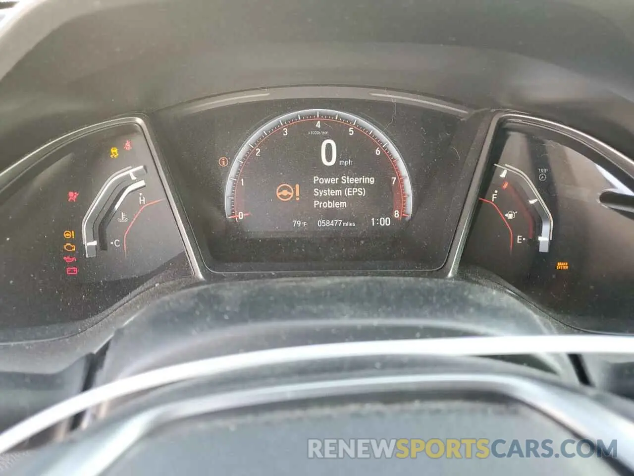 9 Photograph of a damaged car 2HGFC3A59KH753085 HONDA CIVIC 2019