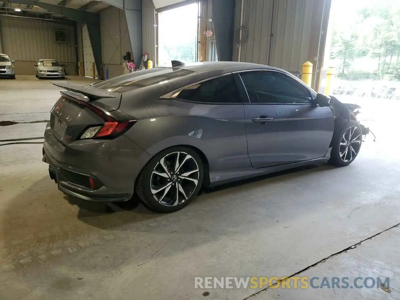 3 Photograph of a damaged car 2HGFC3A59KH755175 HONDA CIVIC 2019