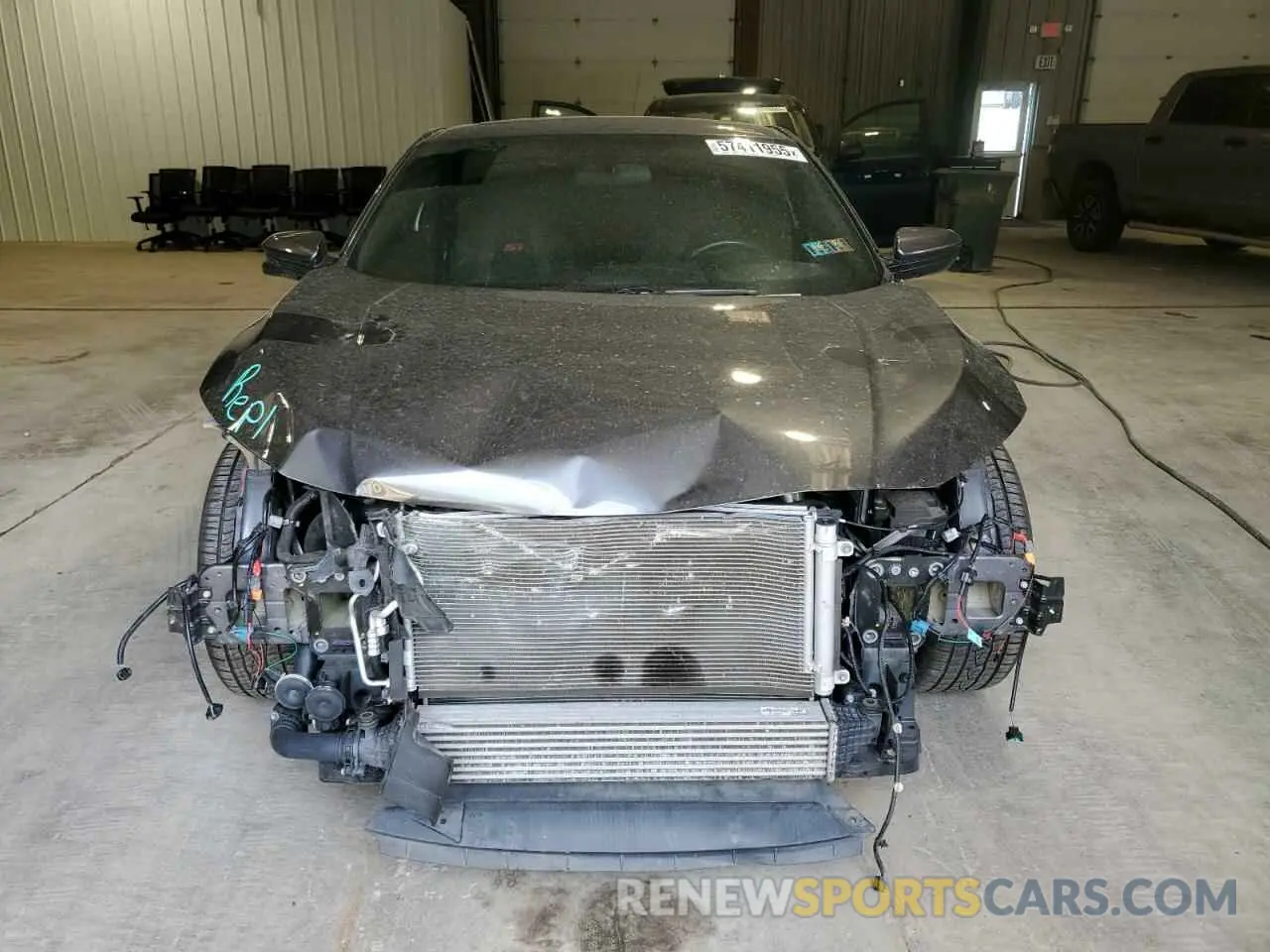 5 Photograph of a damaged car 2HGFC3A59KH755175 HONDA CIVIC 2019