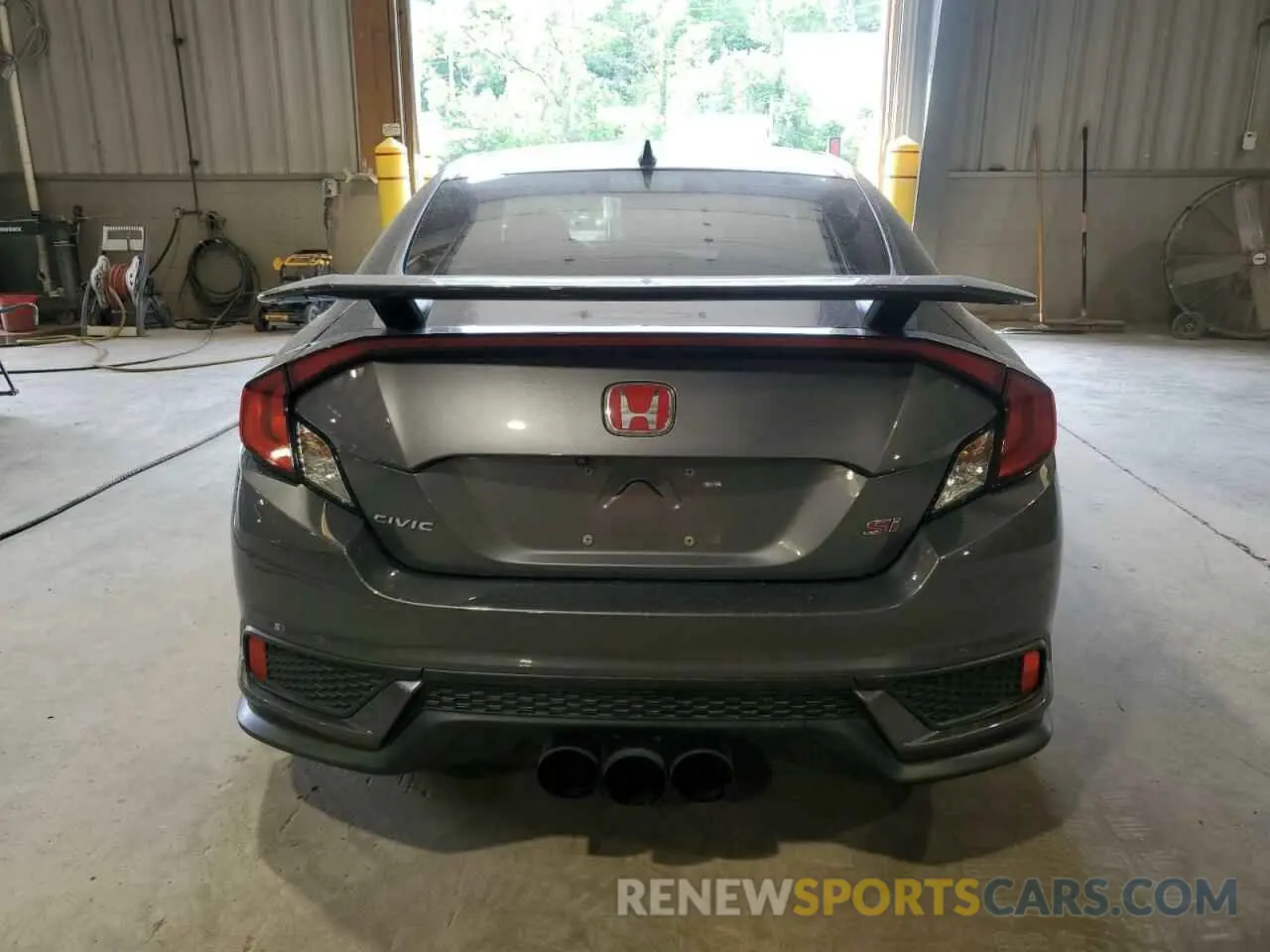 6 Photograph of a damaged car 2HGFC3A59KH755175 HONDA CIVIC 2019