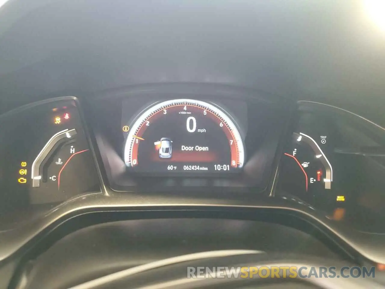 9 Photograph of a damaged car 2HGFC3A59KH755175 HONDA CIVIC 2019