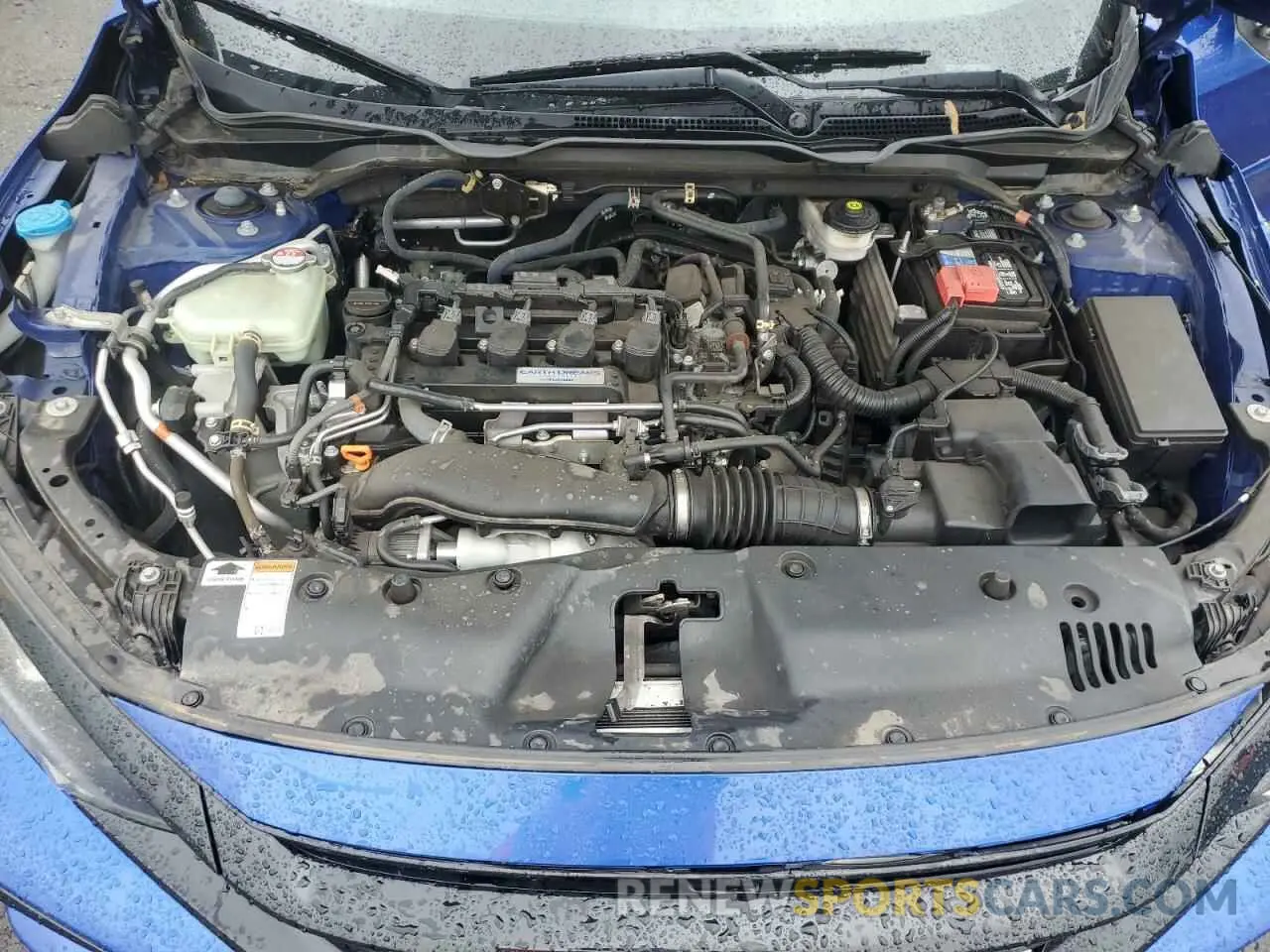 11 Photograph of a damaged car 2HGFC3A5XKH753872 HONDA CIVIC 2019