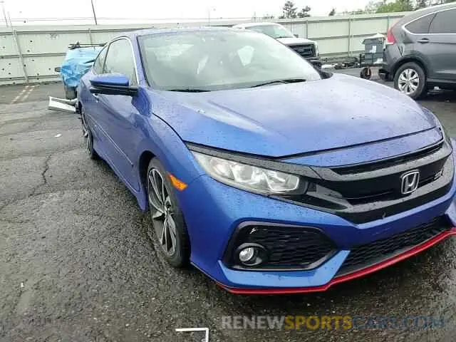 13 Photograph of a damaged car 2HGFC3A5XKH753872 HONDA CIVIC 2019