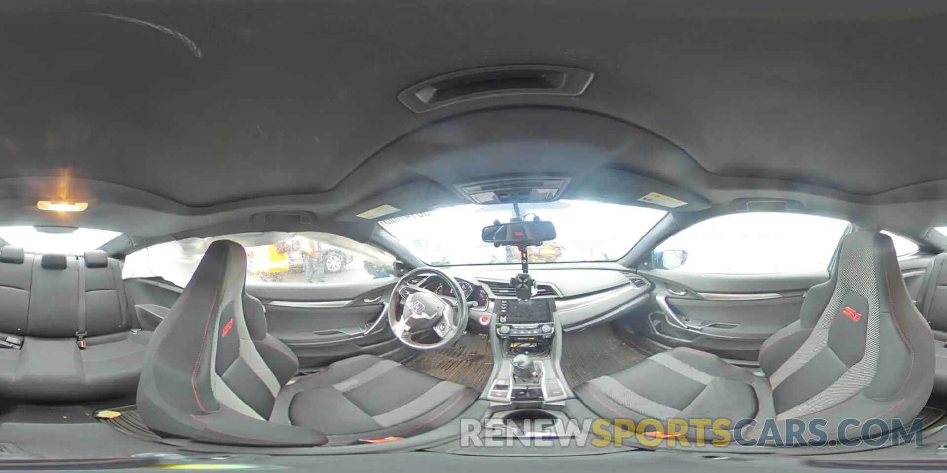 14 Photograph of a damaged car 2HGFC3A5XKH753872 HONDA CIVIC 2019