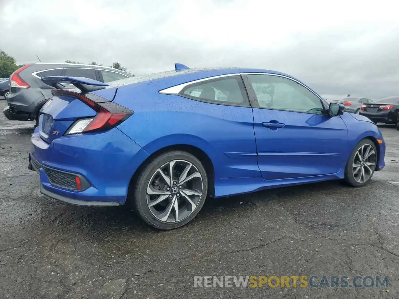 3 Photograph of a damaged car 2HGFC3A5XKH753872 HONDA CIVIC 2019
