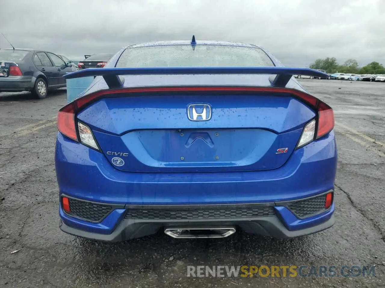 6 Photograph of a damaged car 2HGFC3A5XKH753872 HONDA CIVIC 2019
