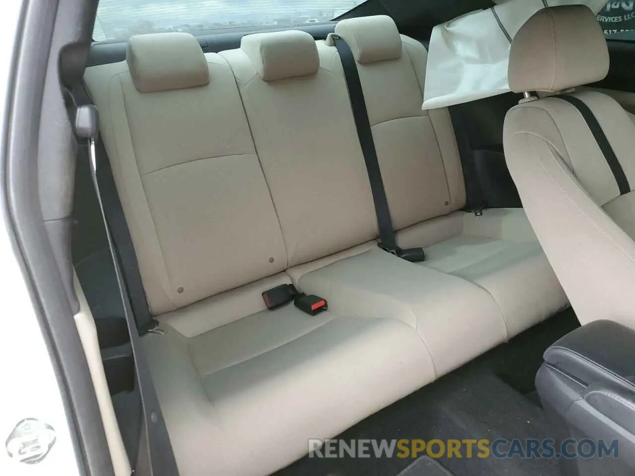 10 Photograph of a damaged car 2HGFC3B30KH350285 HONDA CIVIC 2019
