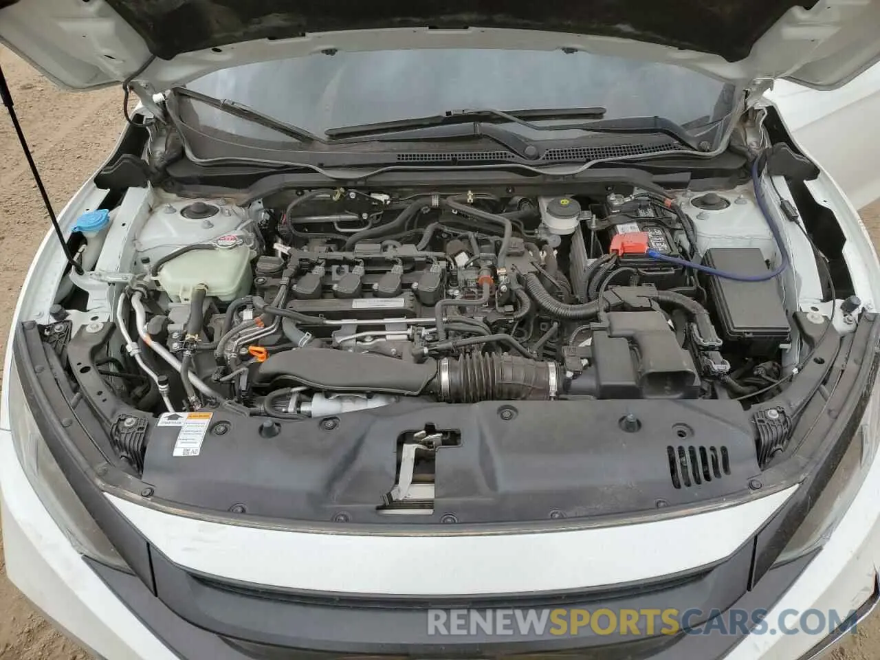 12 Photograph of a damaged car 2HGFC3B30KH350285 HONDA CIVIC 2019