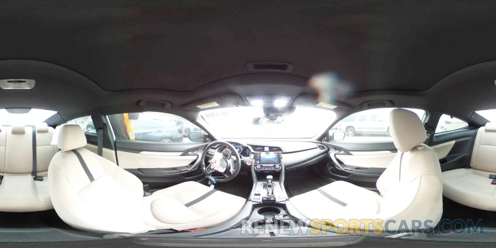 13 Photograph of a damaged car 2HGFC3B30KH350285 HONDA CIVIC 2019