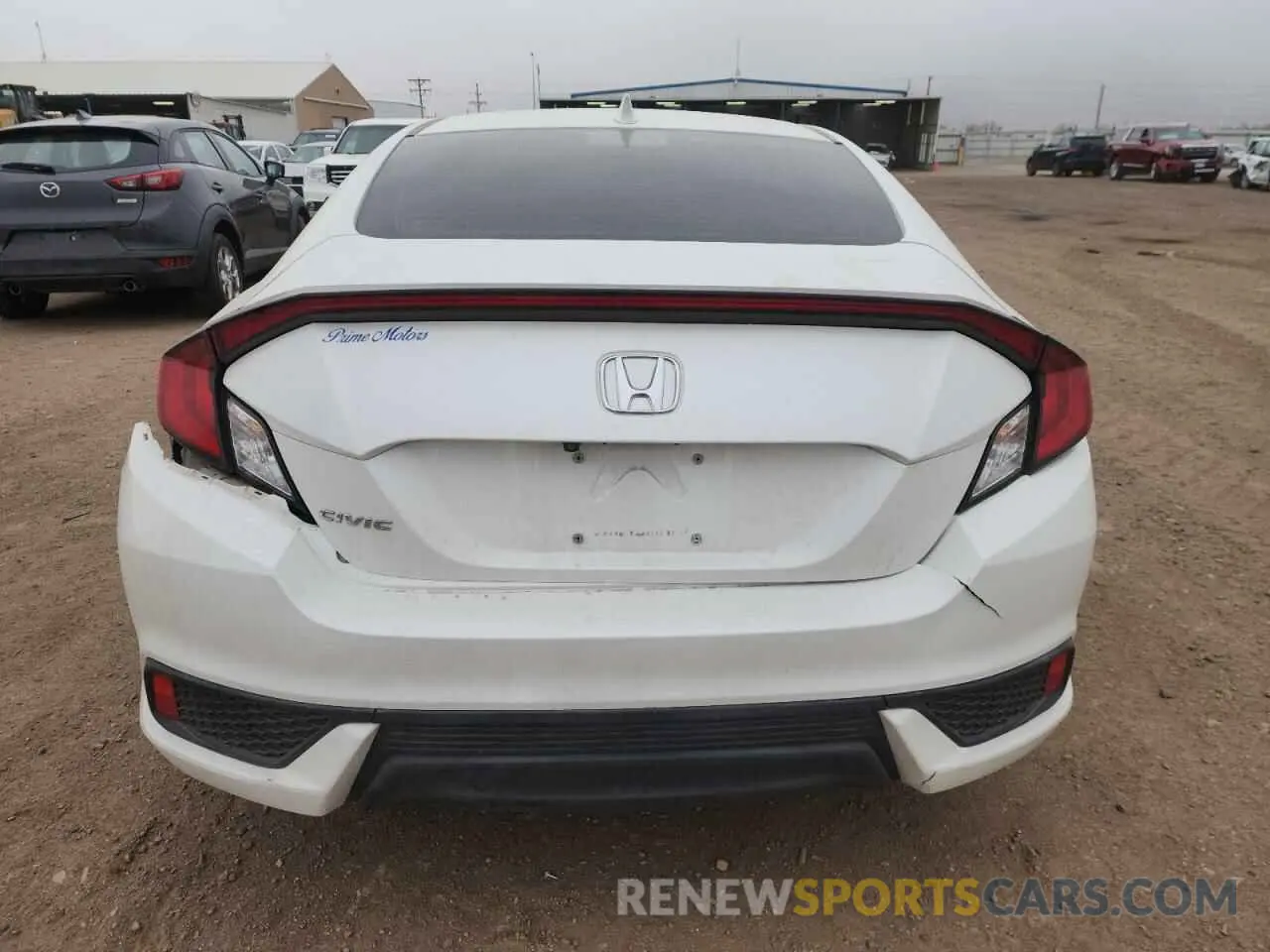 6 Photograph of a damaged car 2HGFC3B30KH350285 HONDA CIVIC 2019