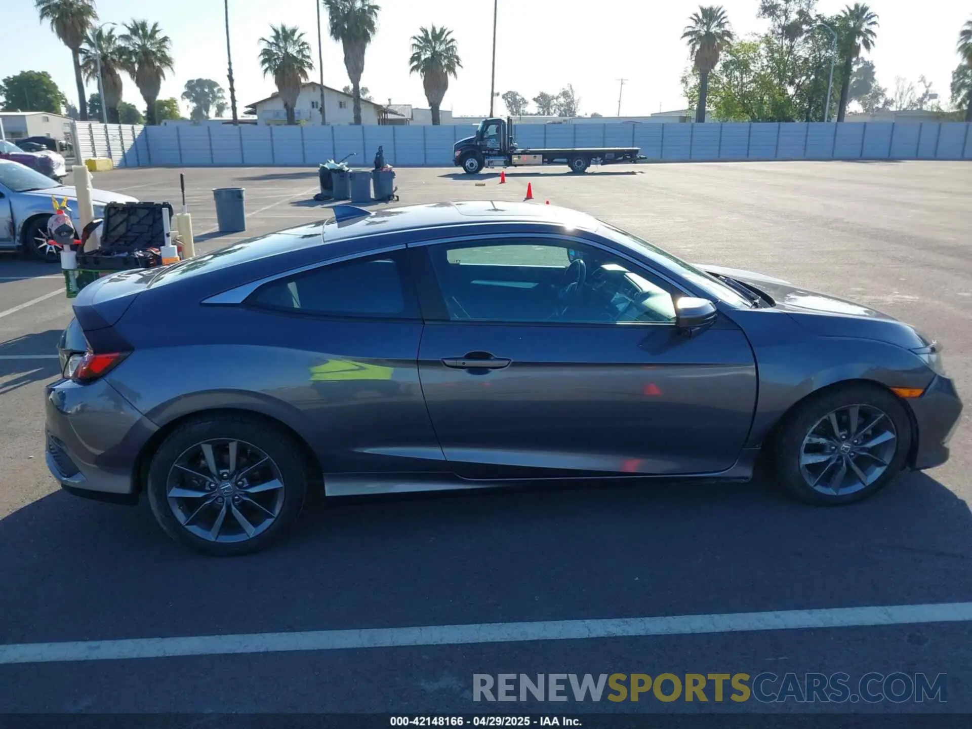 13 Photograph of a damaged car 2HGFC3B30KH351419 HONDA CIVIC 2019