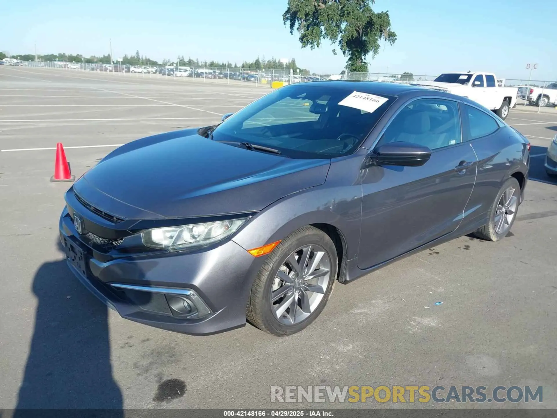 2 Photograph of a damaged car 2HGFC3B30KH351419 HONDA CIVIC 2019