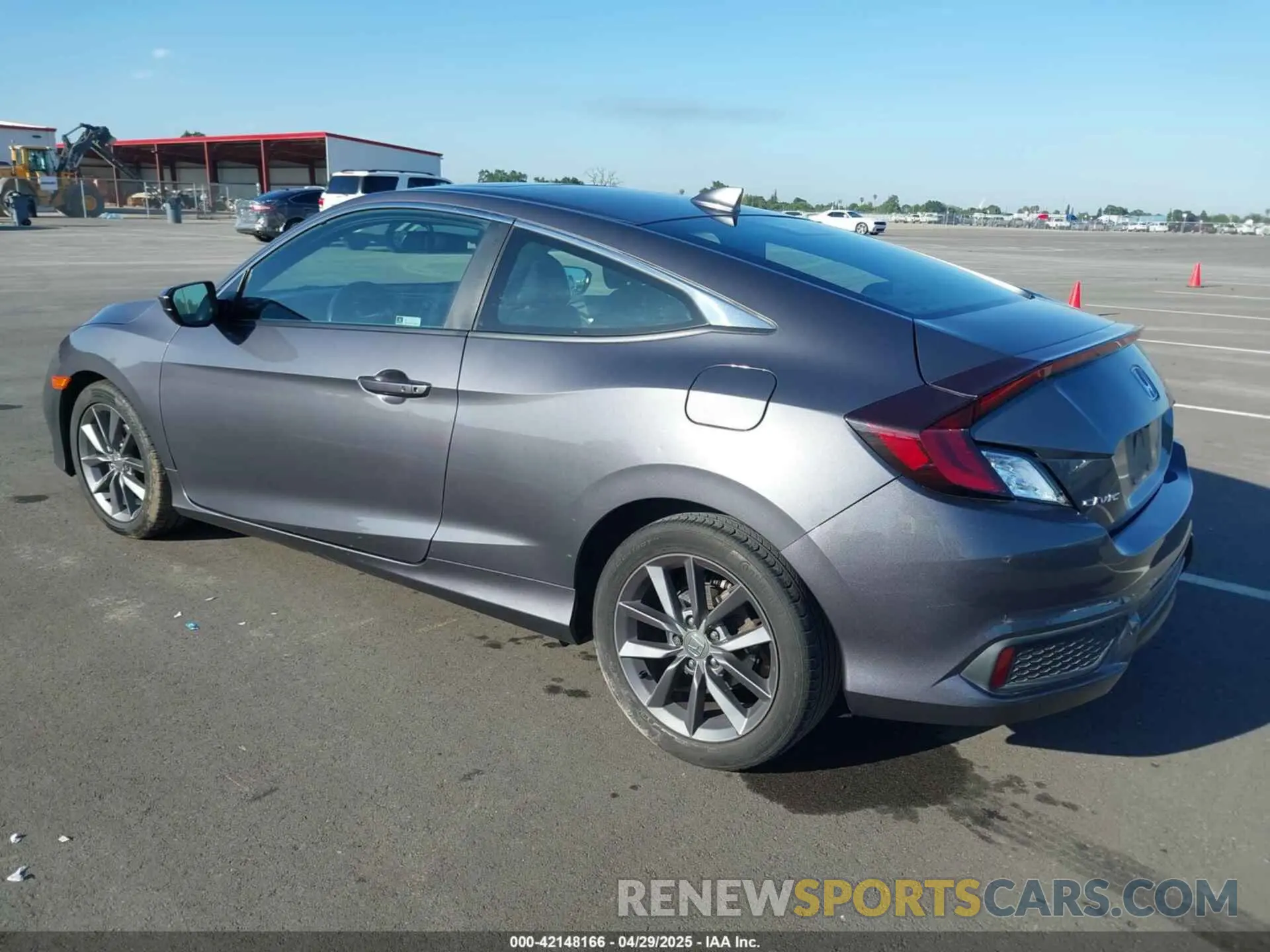 3 Photograph of a damaged car 2HGFC3B30KH351419 HONDA CIVIC 2019