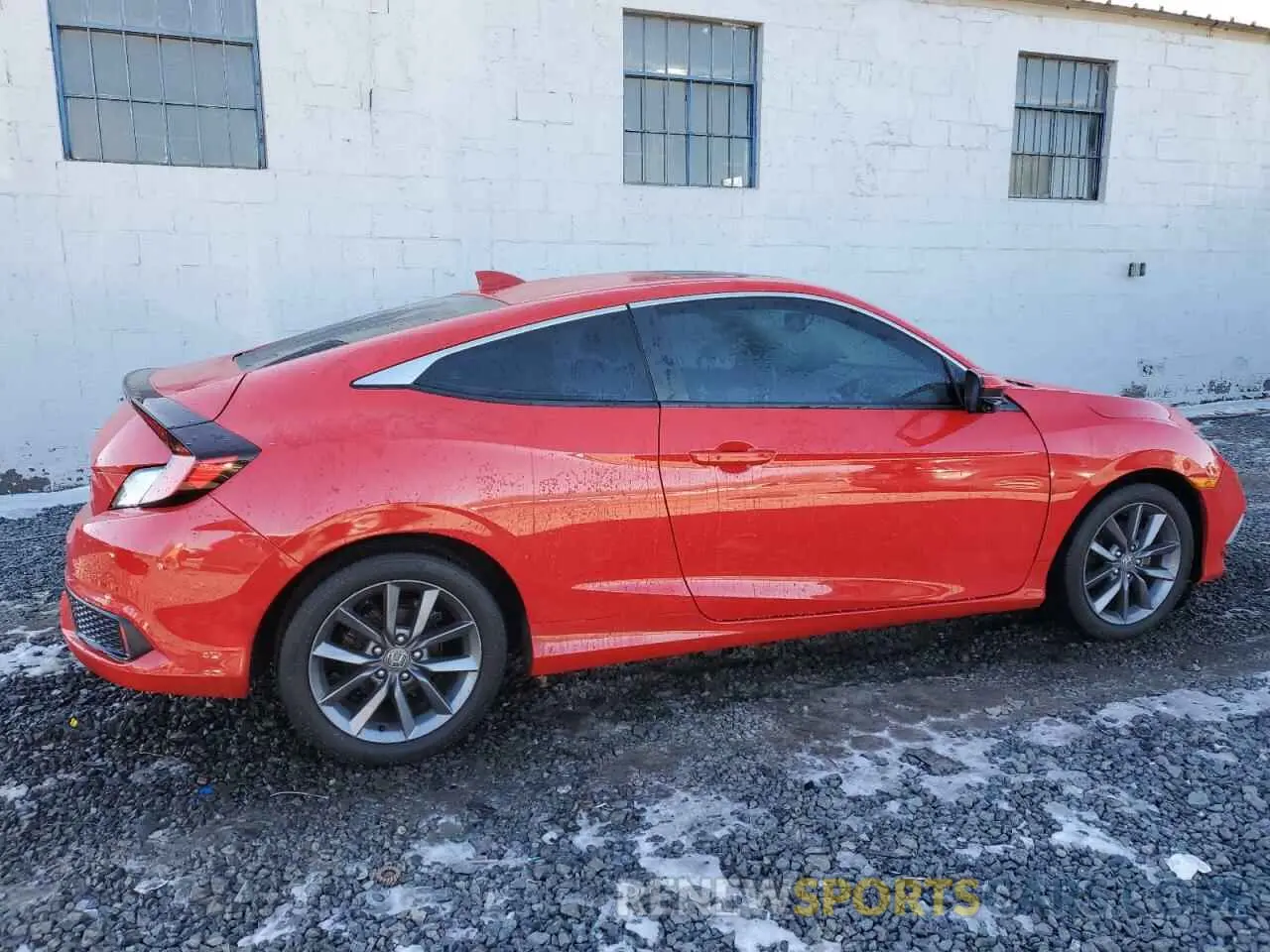3 Photograph of a damaged car 2HGFC3B30KH353901 HONDA CIVIC 2019