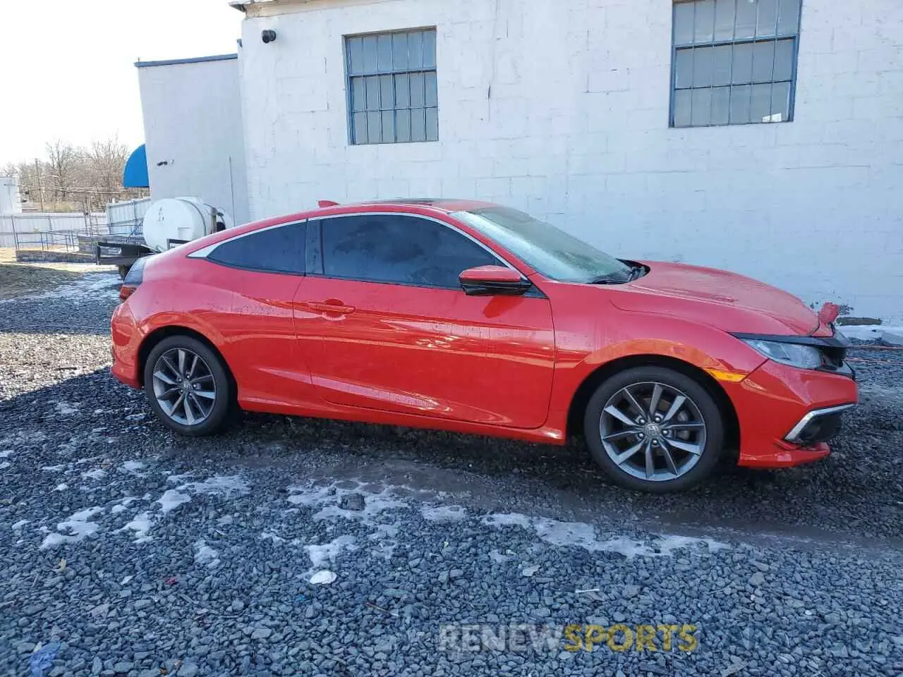 4 Photograph of a damaged car 2HGFC3B30KH353901 HONDA CIVIC 2019