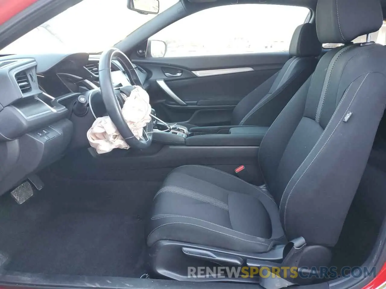 7 Photograph of a damaged car 2HGFC3B30KH353901 HONDA CIVIC 2019