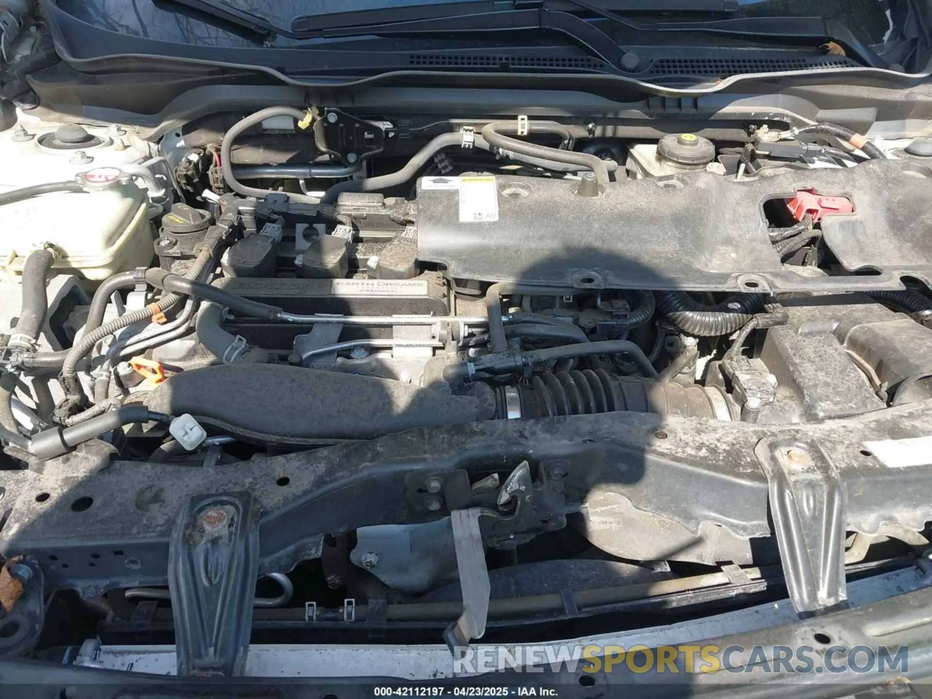 10 Photograph of a damaged car 2HGFC3B30KH357317 HONDA CIVIC 2019