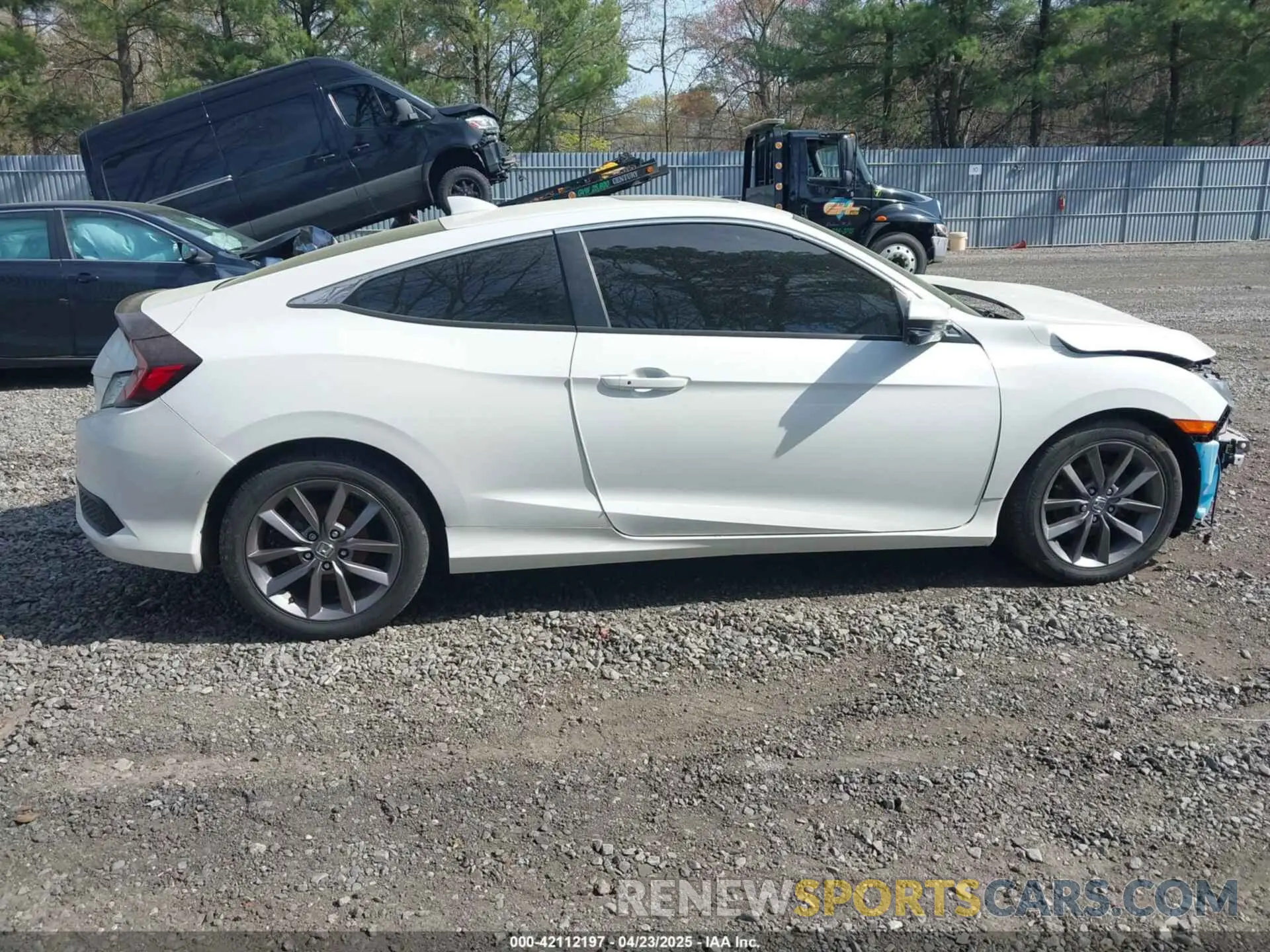 13 Photograph of a damaged car 2HGFC3B30KH357317 HONDA CIVIC 2019