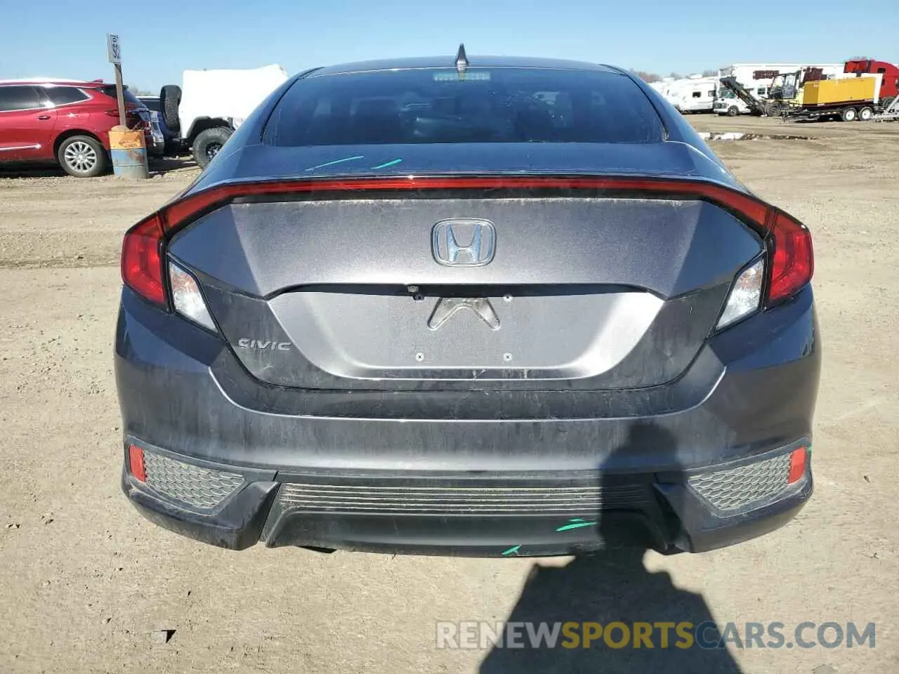 6 Photograph of a damaged car 2HGFC3B32KH350479 HONDA CIVIC 2019
