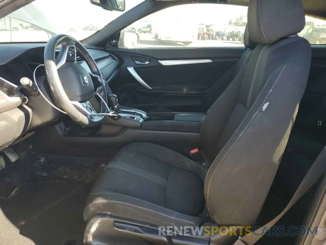 7 Photograph of a damaged car 2HGFC3B32KH350479 HONDA CIVIC 2019