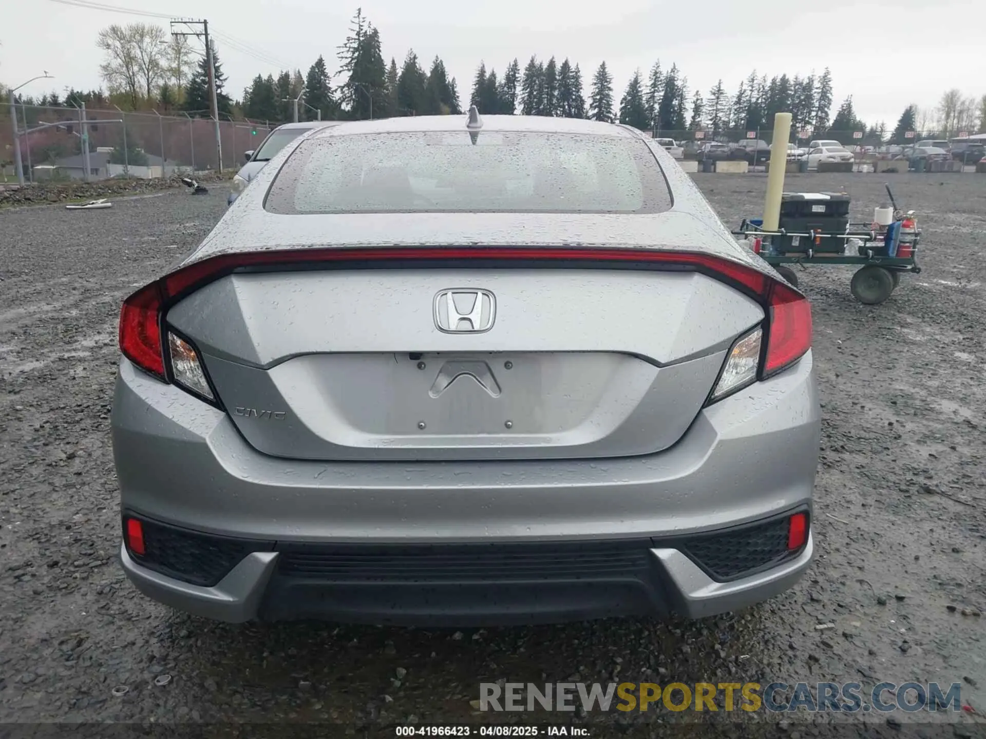 16 Photograph of a damaged car 2HGFC3B32KH353141 HONDA CIVIC 2019