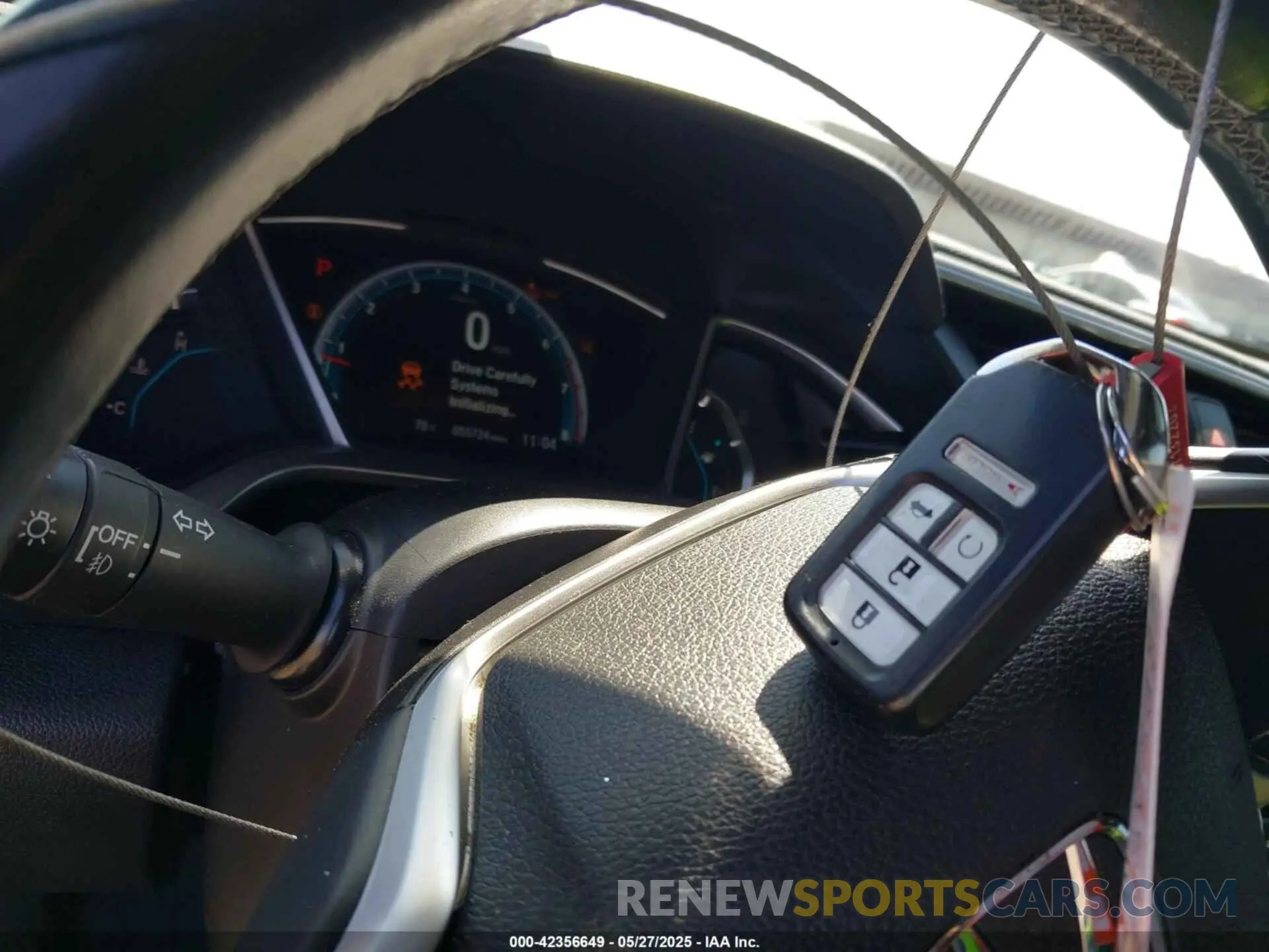 11 Photograph of a damaged car 2HGFC3B32KH355990 HONDA CIVIC 2019