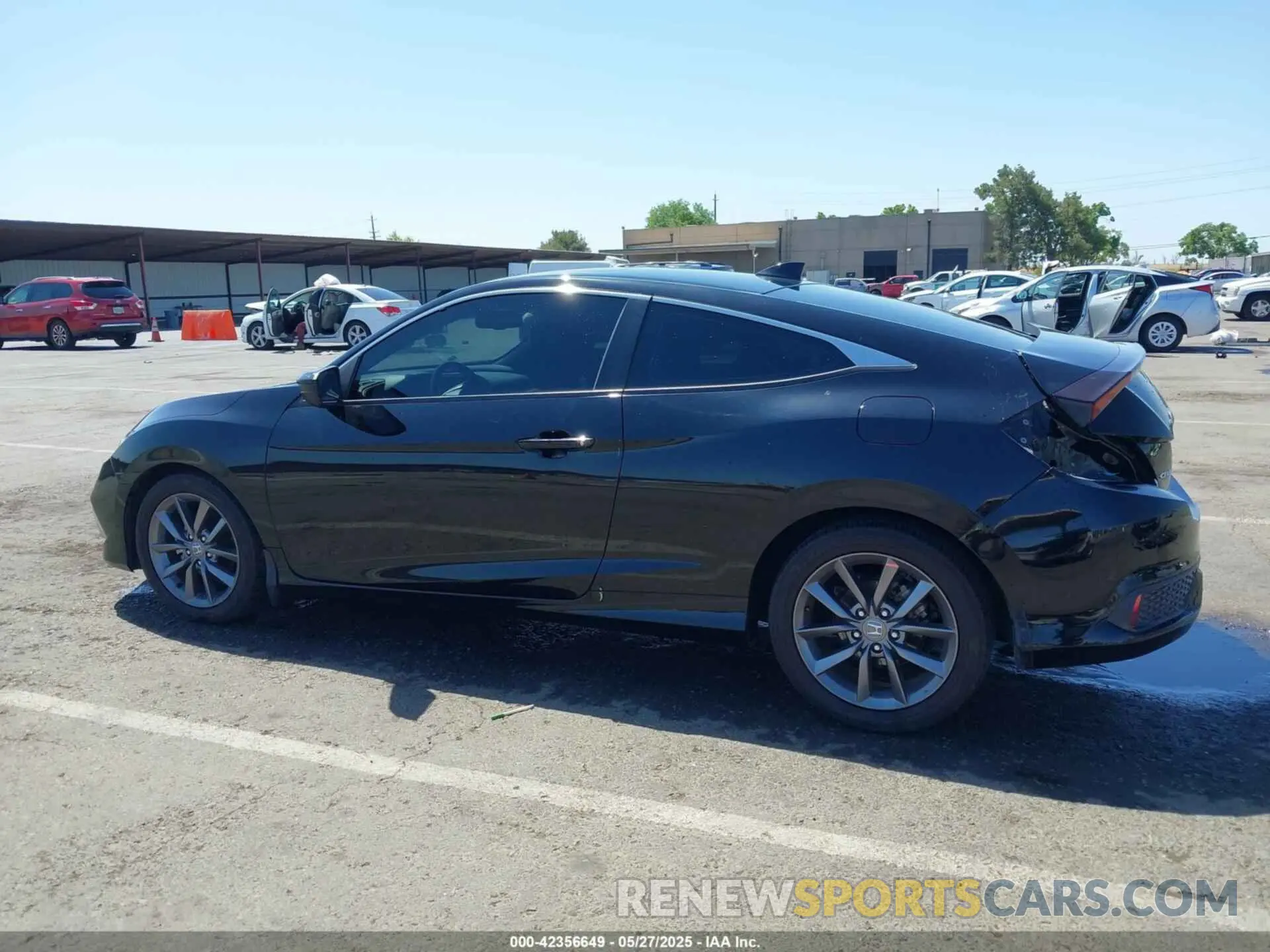 14 Photograph of a damaged car 2HGFC3B32KH355990 HONDA CIVIC 2019
