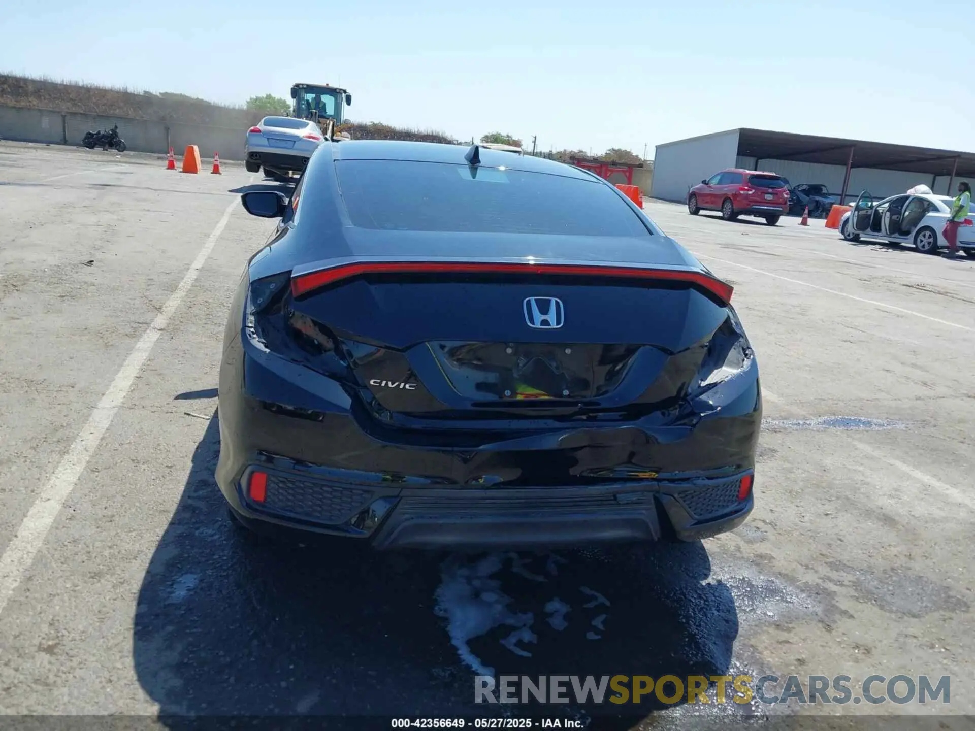 16 Photograph of a damaged car 2HGFC3B32KH355990 HONDA CIVIC 2019